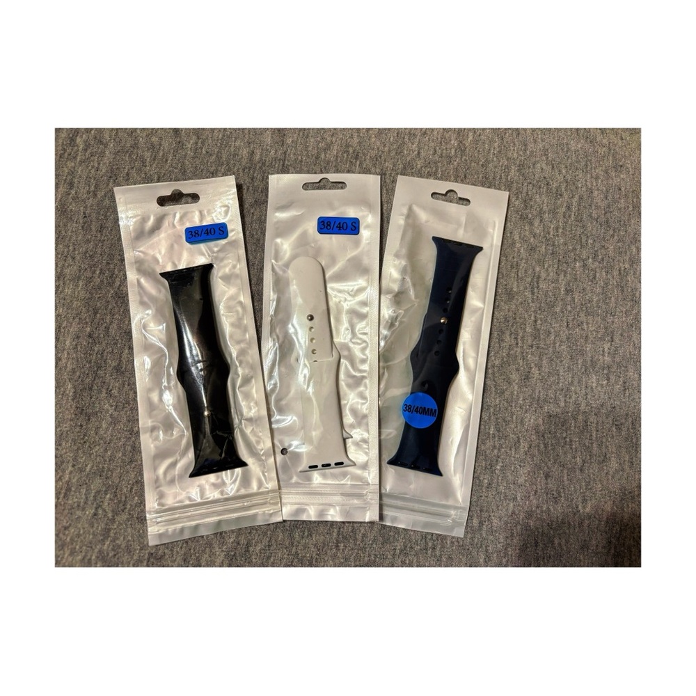 3- Apple Watch bands